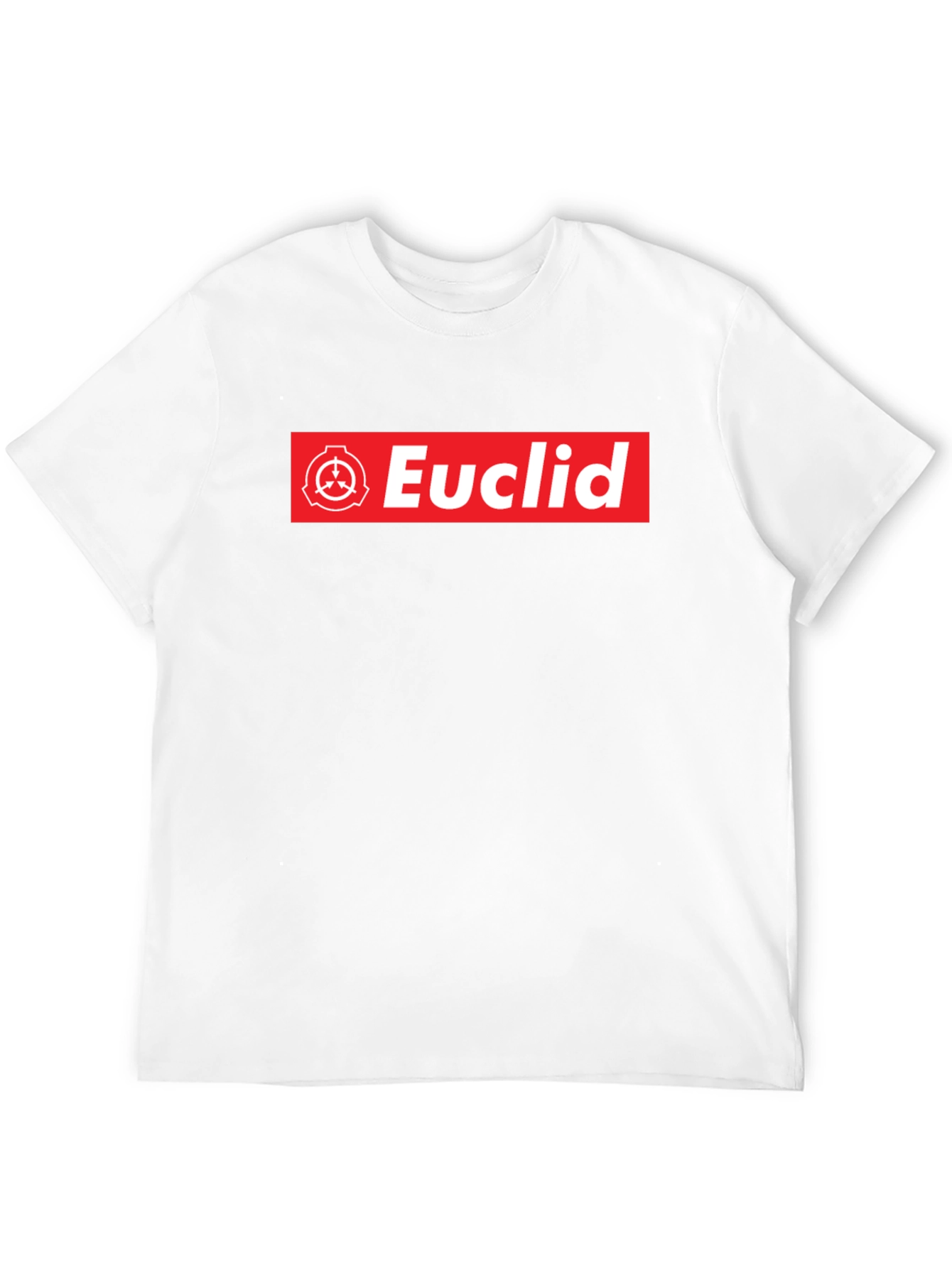 SCP Euclid T-Shirt - Red Box Logo Tee