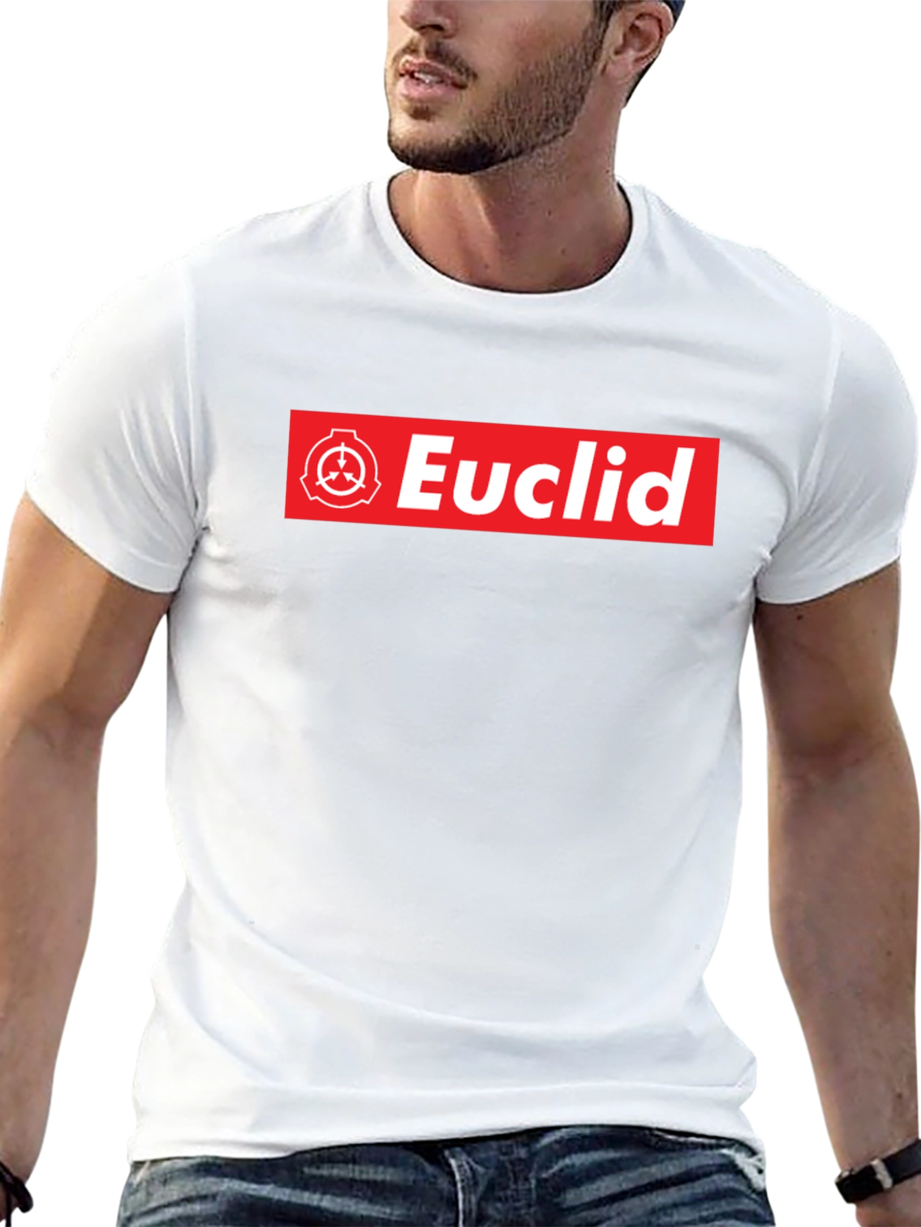 SCP Euclid T-Shirt - Red Box Logo Tee