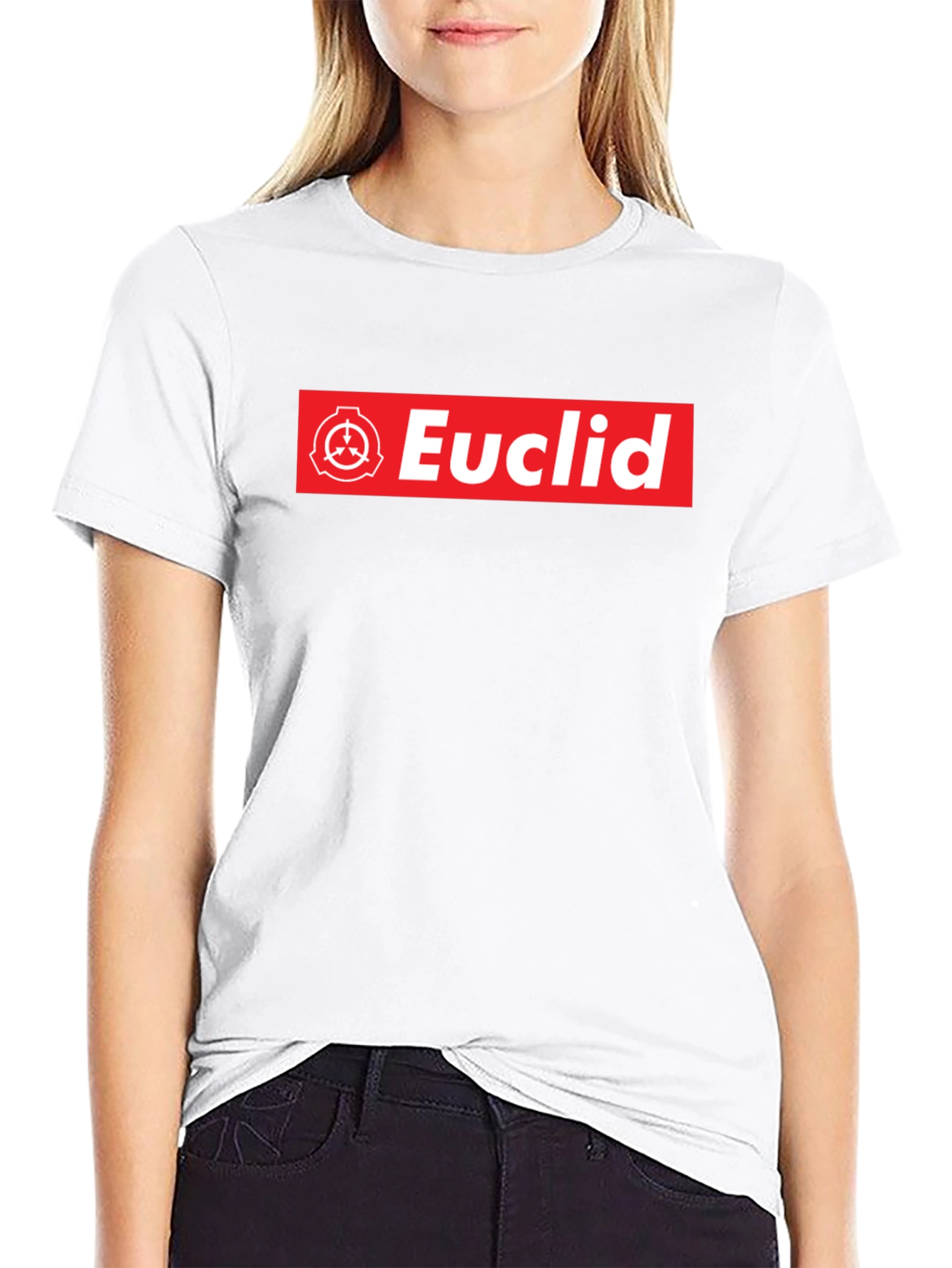 SCP Euclid T-Shirt - Red Box Logo Tee