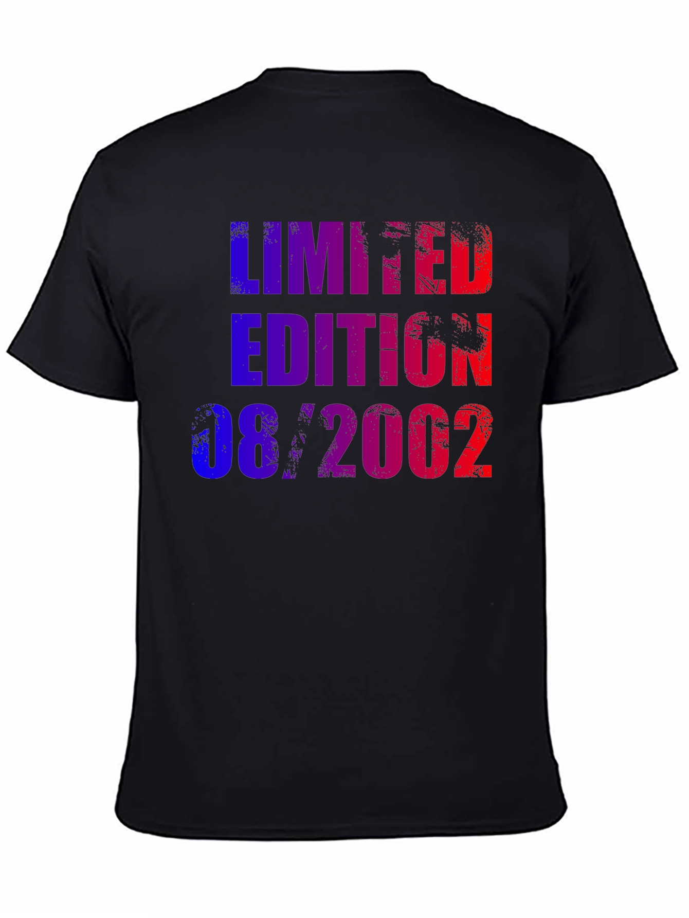 Limited Edition 2002 Birthday T-Shirt