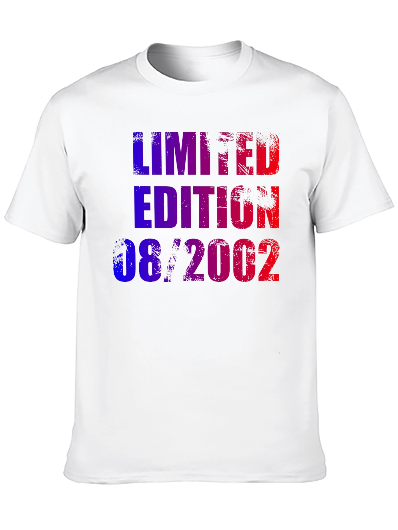 Limited Edition 2002 Birthday T-Shirt