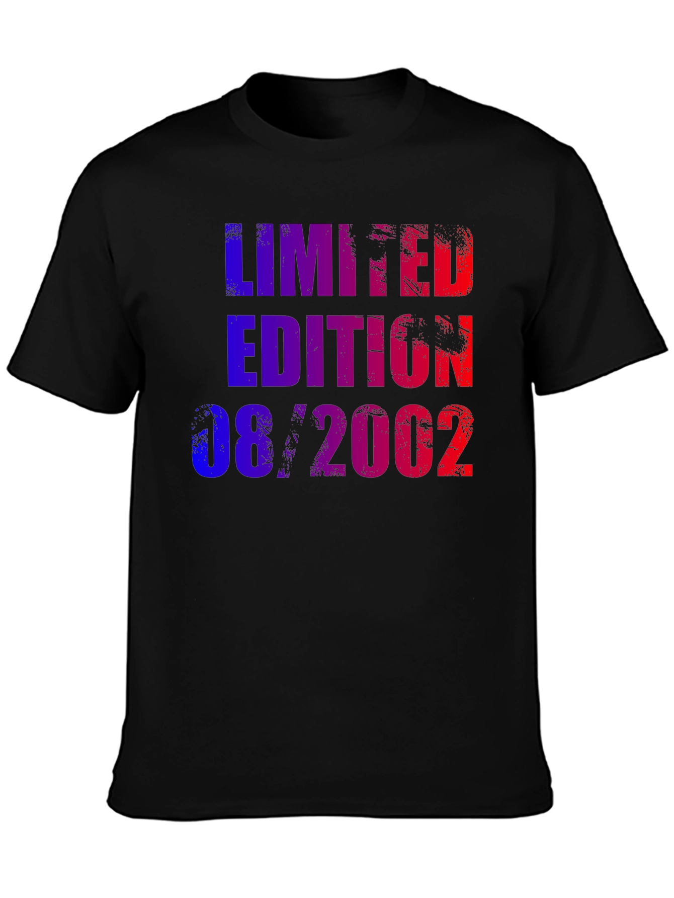 Limited Edition 2002 Birthday T-Shirt