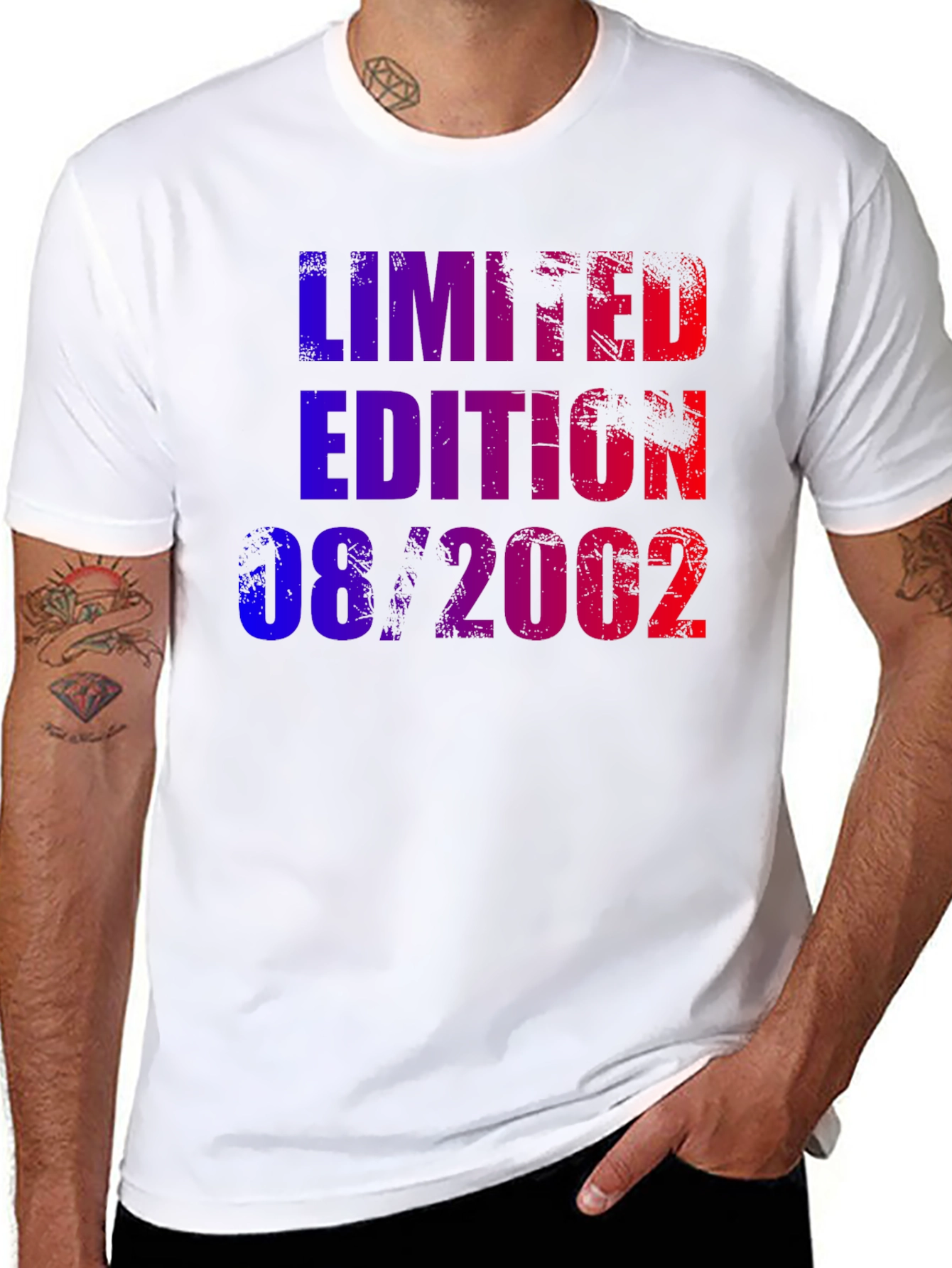 Limited Edition 2002 Birthday T-Shirt