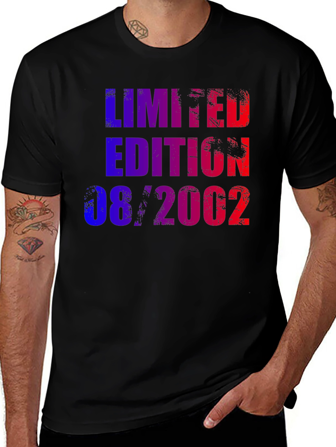 Limited Edition 2002 Birthday T-Shirt