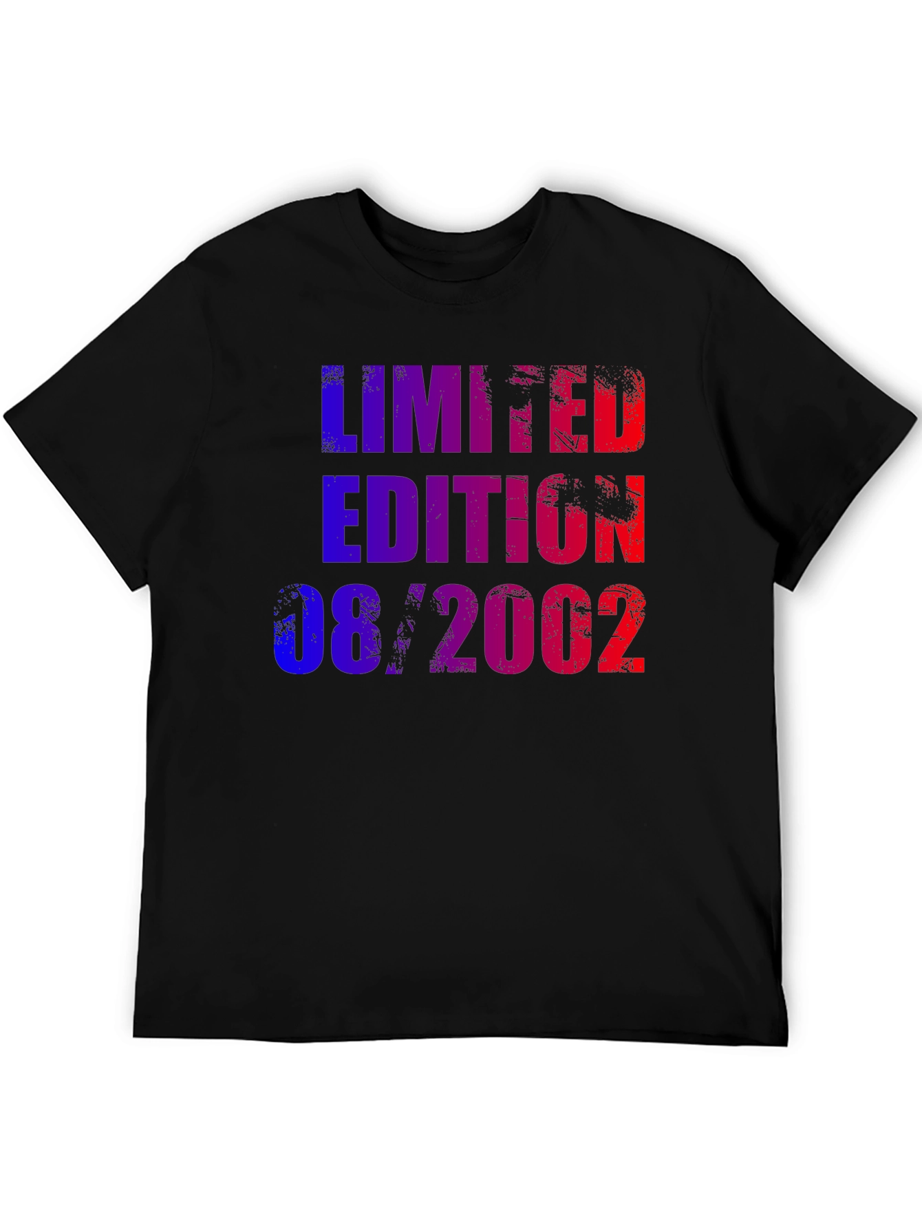 Limited Edition 2002 Birthday T-Shirt