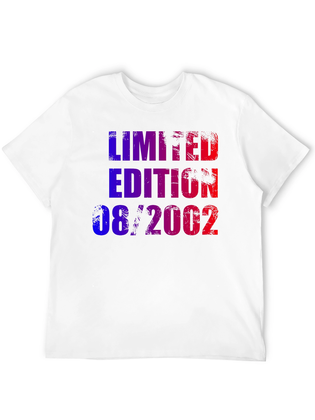 Limited Edition 2002 Birthday T-Shirt