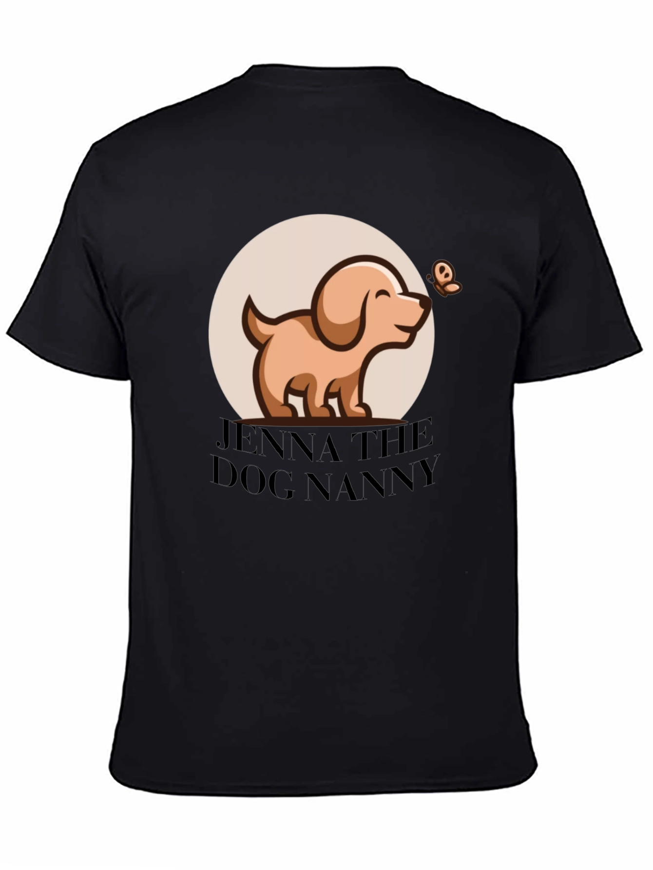 Jenna the Dog Nanny T-Shirt