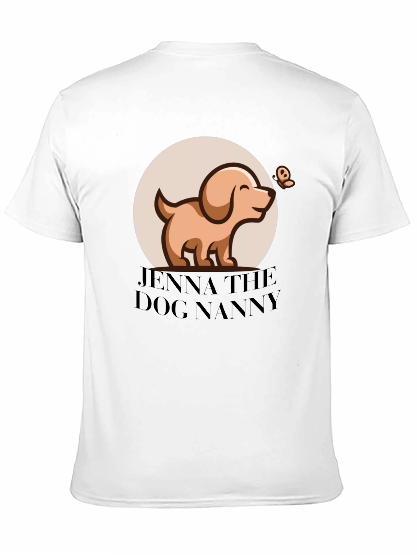 Jenna the Dog Nanny T-Shirt