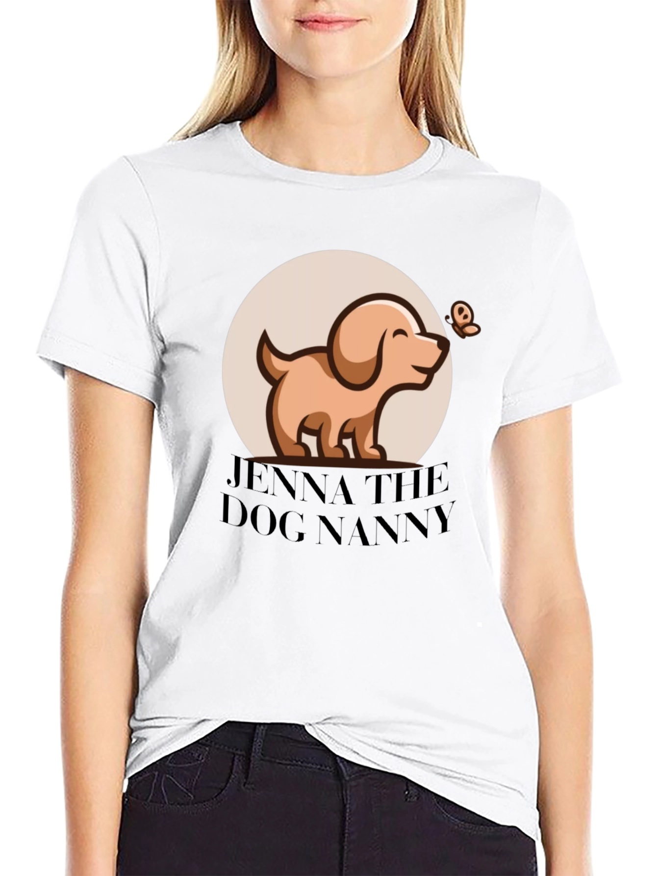 Jenna the Dog Nanny T-Shirt
