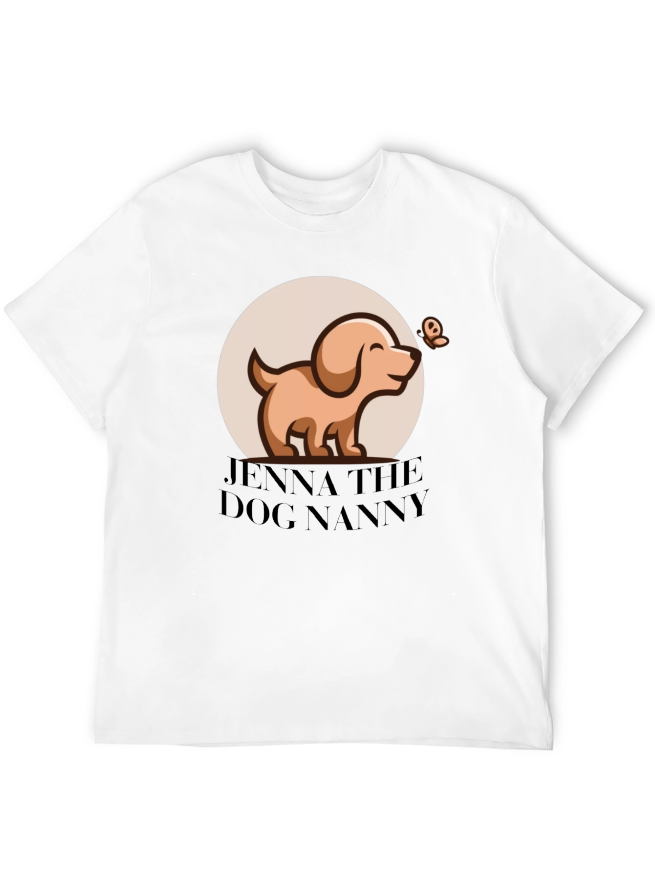 Jenna the Dog Nanny T-Shirt