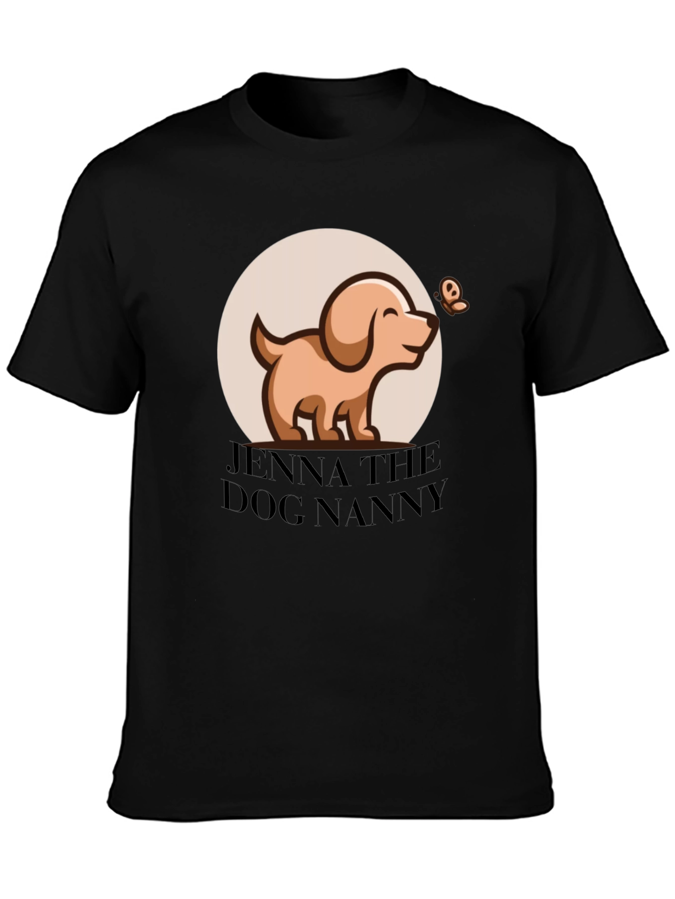 Jenna the Dog Nanny T-Shirt