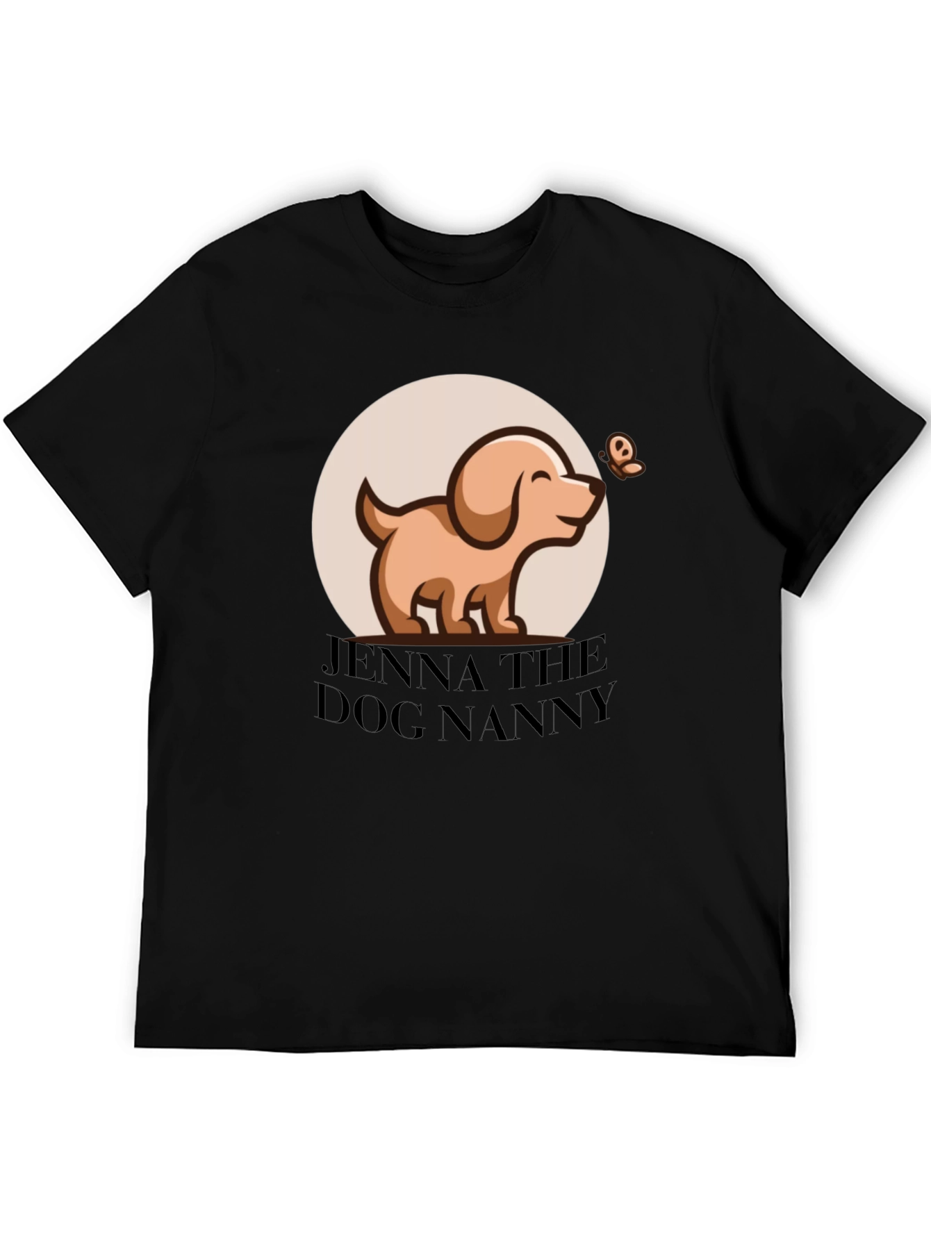 Jenna the Dog Nanny T-Shirt
