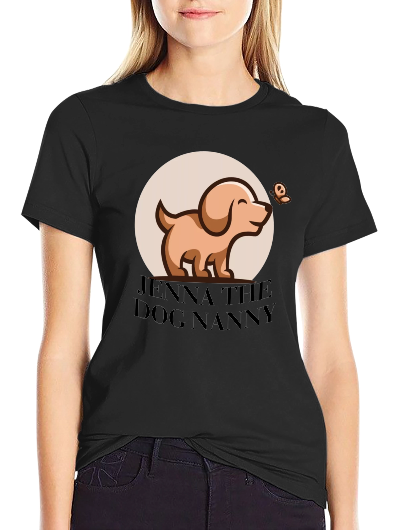 Jenna the Dog Nanny T-Shirt
