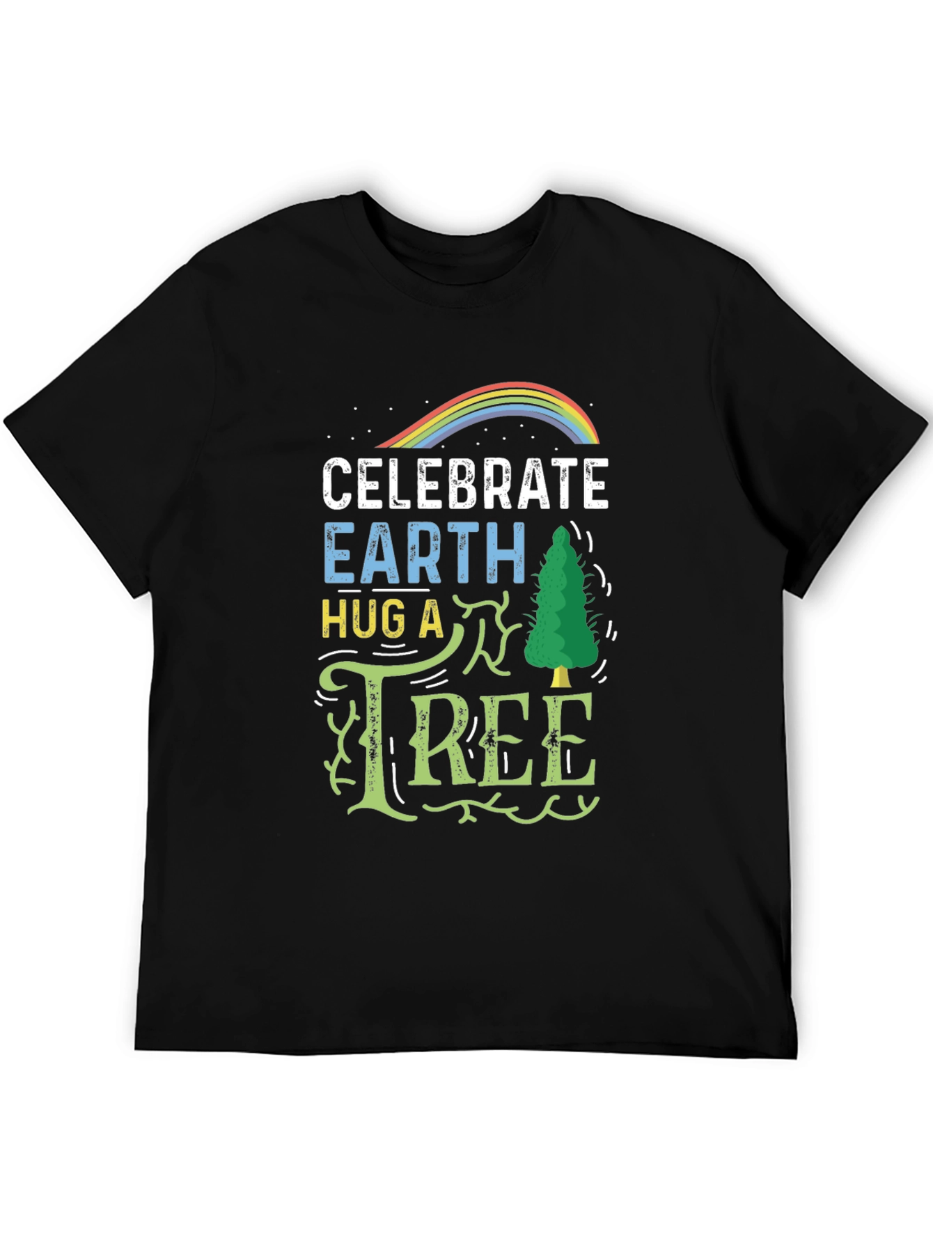 Celebrate Earth Hug A Tree T-Shirt