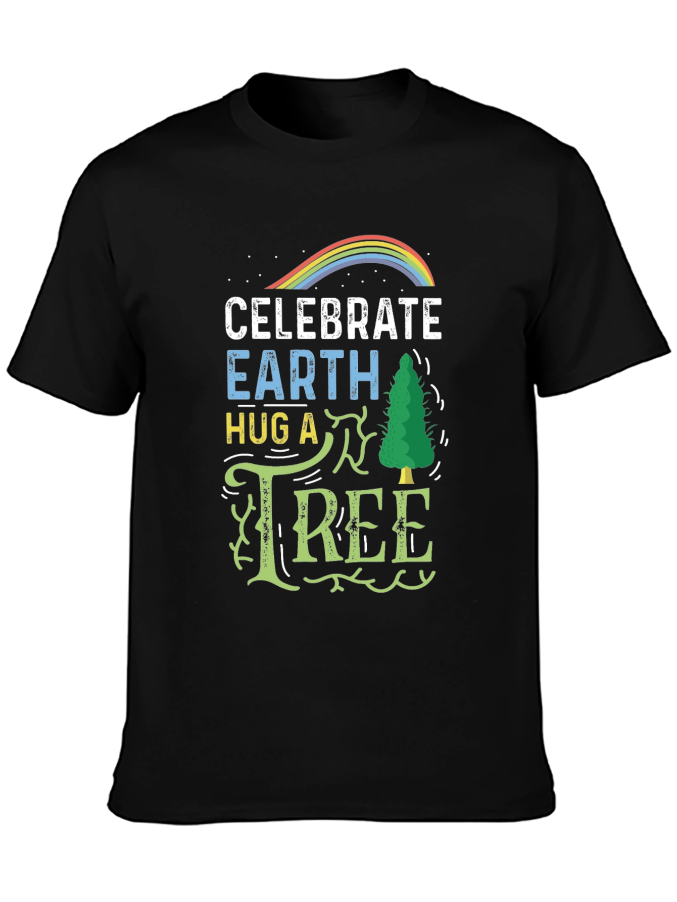 Celebrate Earth Hug A Tree T-Shirt