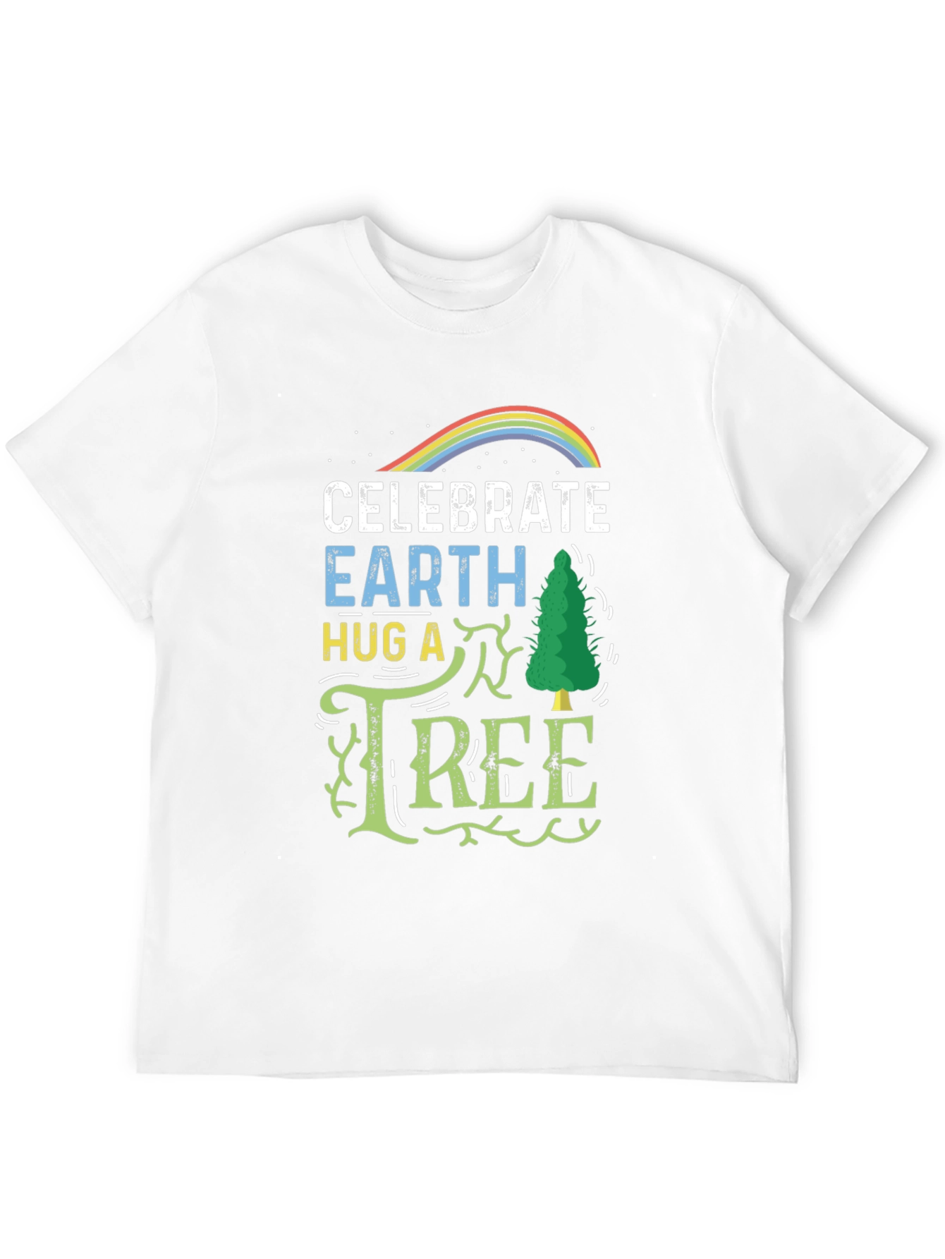 Celebrate Earth Hug A Tree T-Shirt