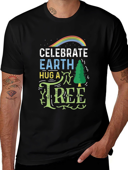 Celebrate Earth Hug A Tree T-Shirt
