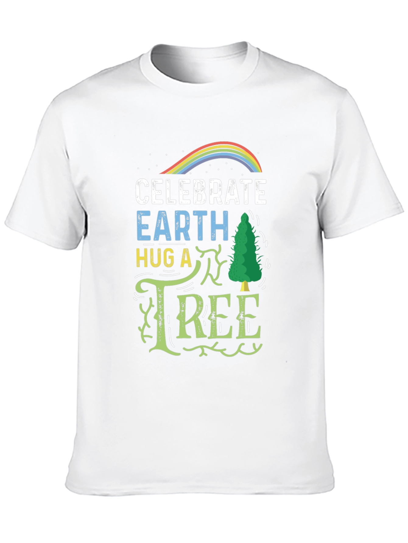 Celebrate Earth Hug A Tree T-Shirt