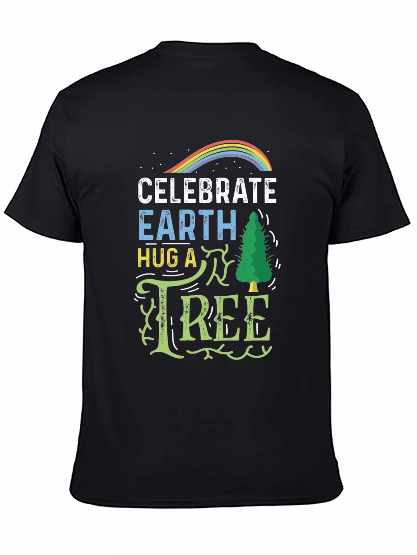 Celebrate Earth Hug A Tree T-Shirt