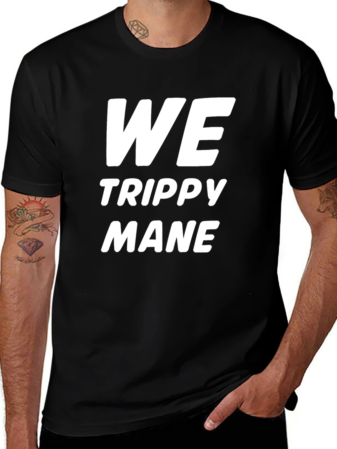 We Trippy Mane Graphic T-Shirt