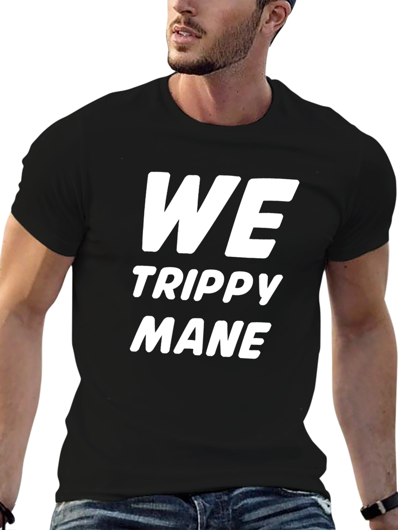We Trippy Mane Graphic T-Shirt
