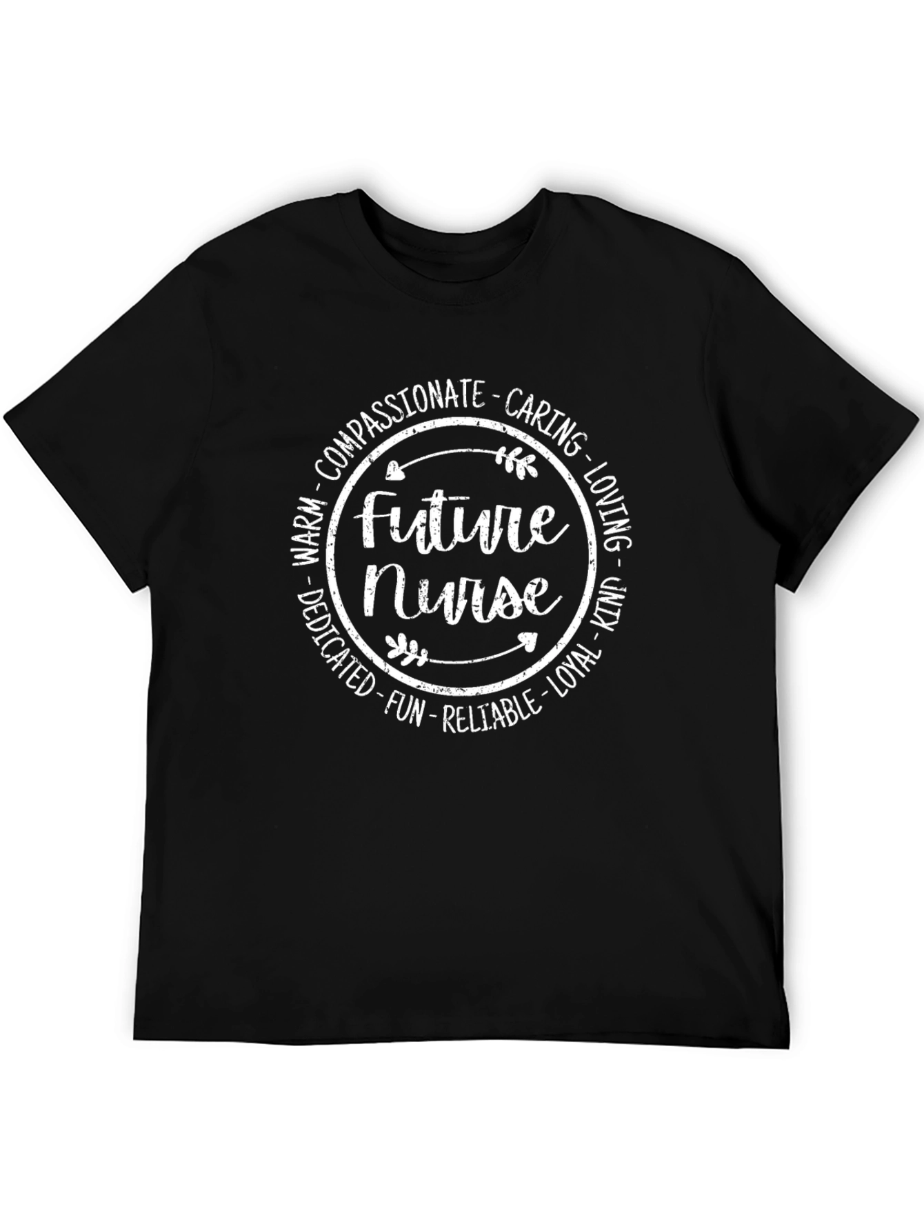 Future Nurse T-Shirt - Caring Compassionate Design