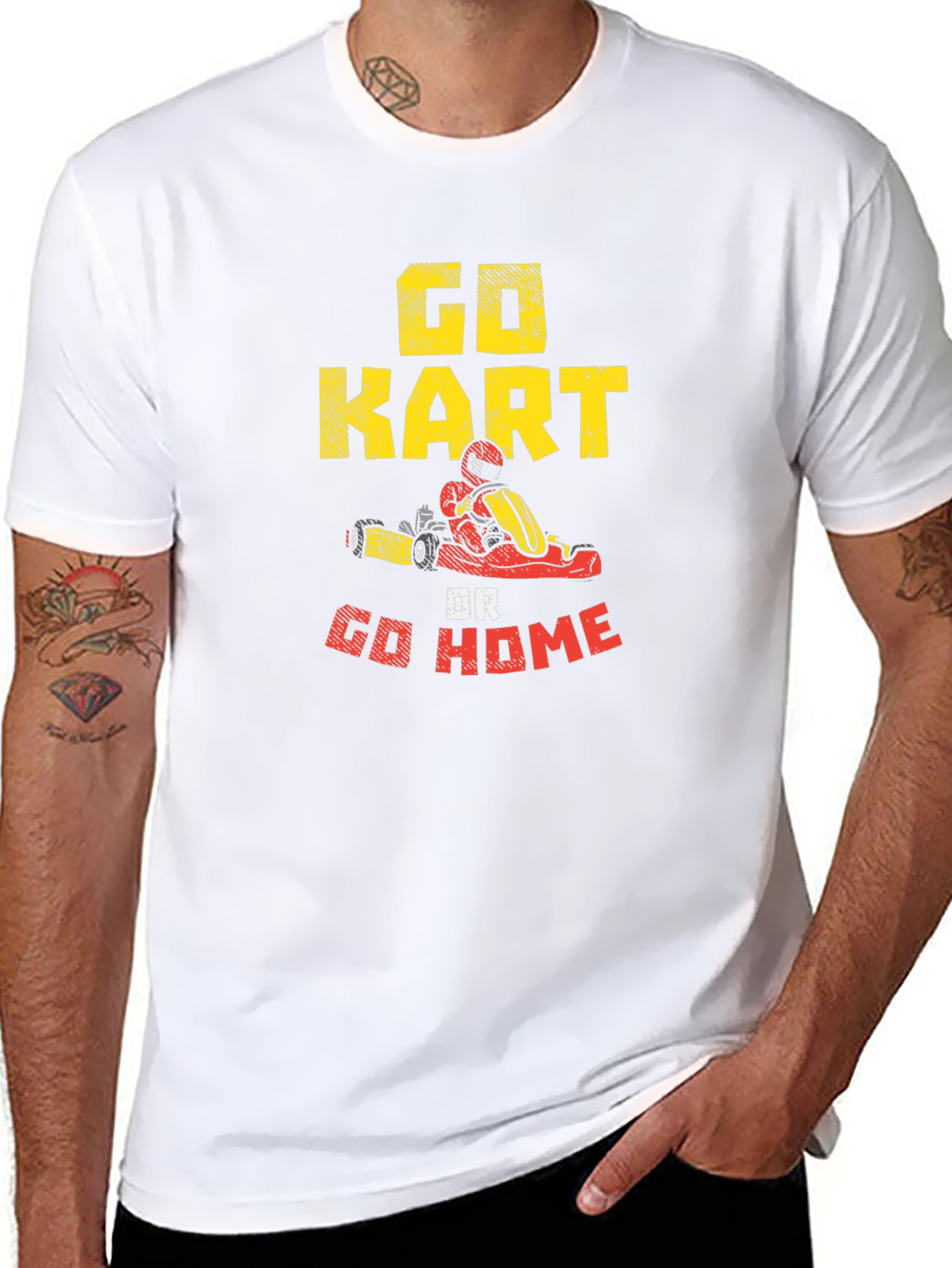 Go Kart or Go Home T-Shirt