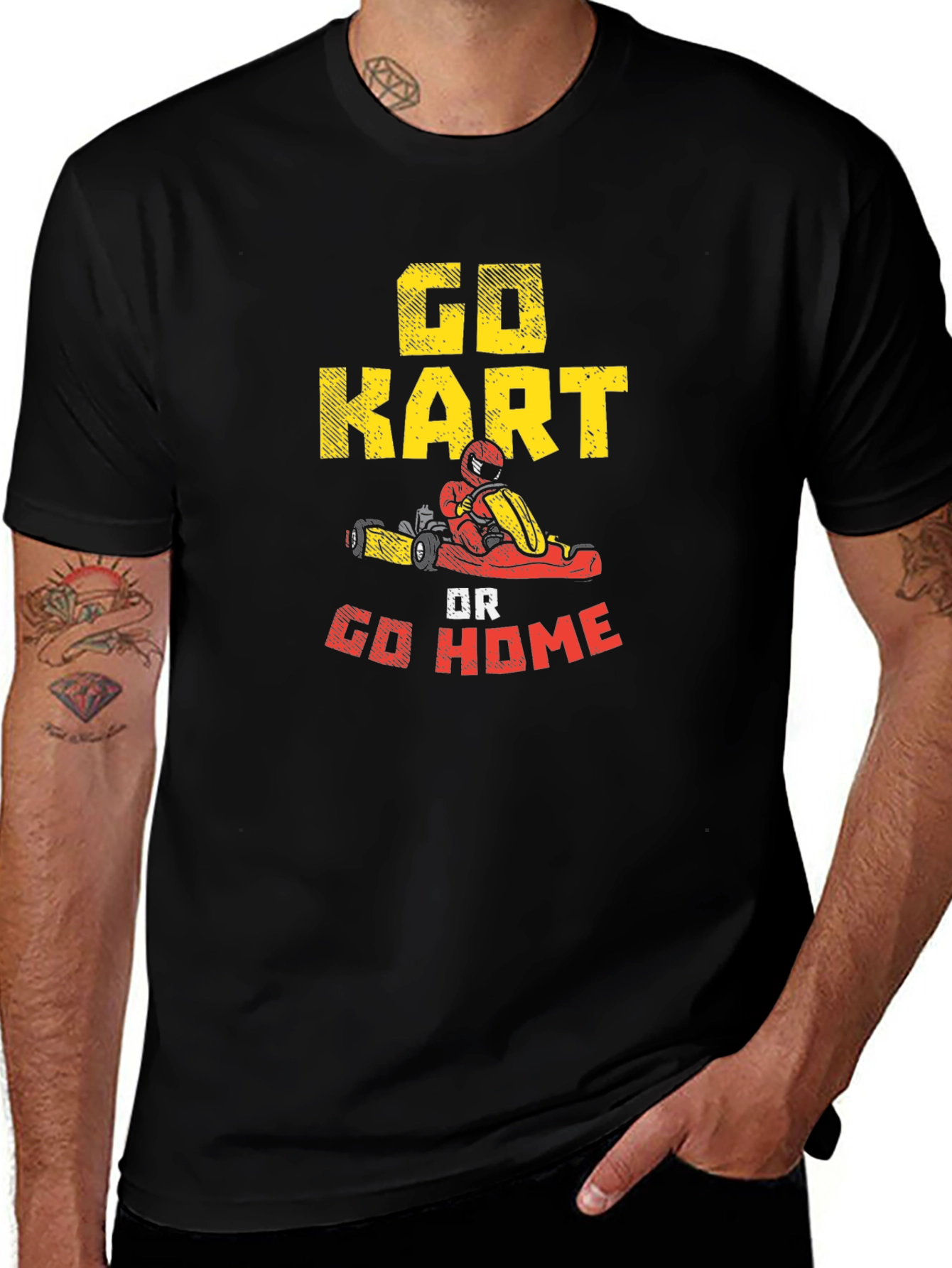 Go Kart or Go Home T-Shirt