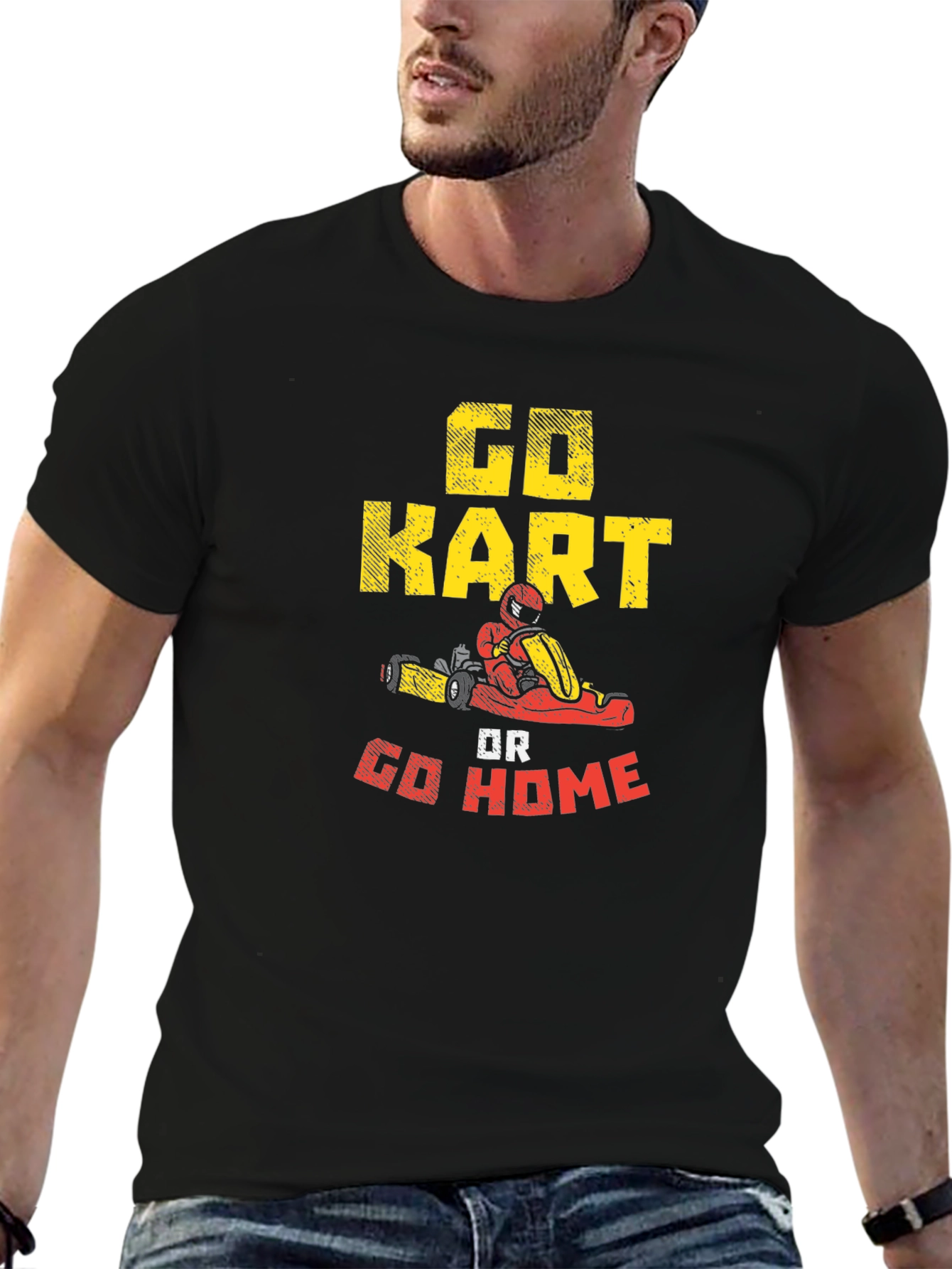 Go Kart or Go Home T-Shirt