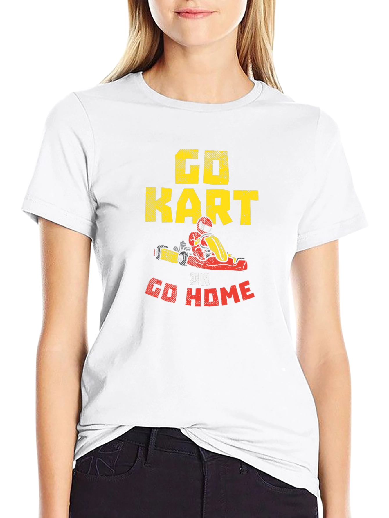 Go Kart or Go Home T-Shirt
