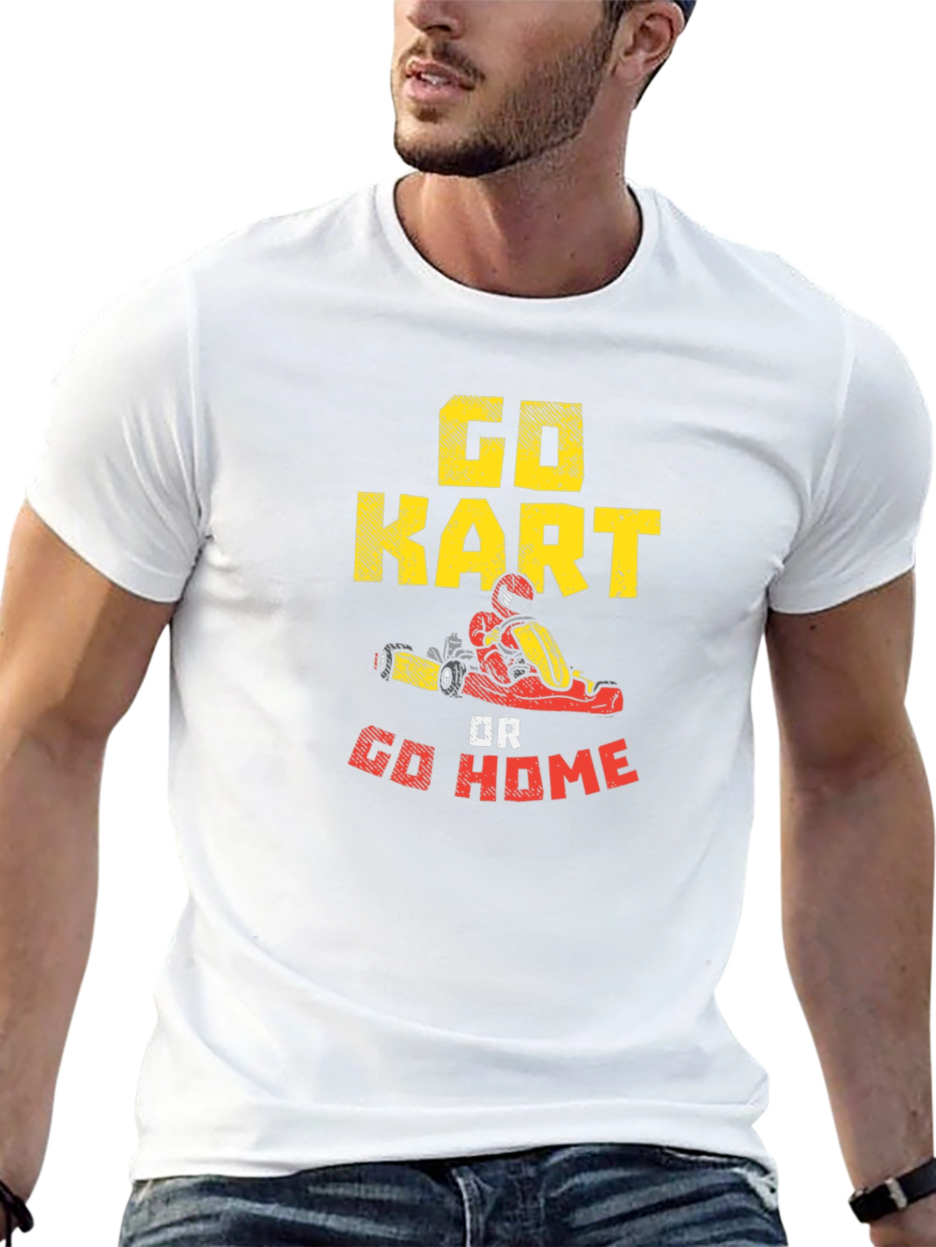 Go Kart or Go Home T-Shirt