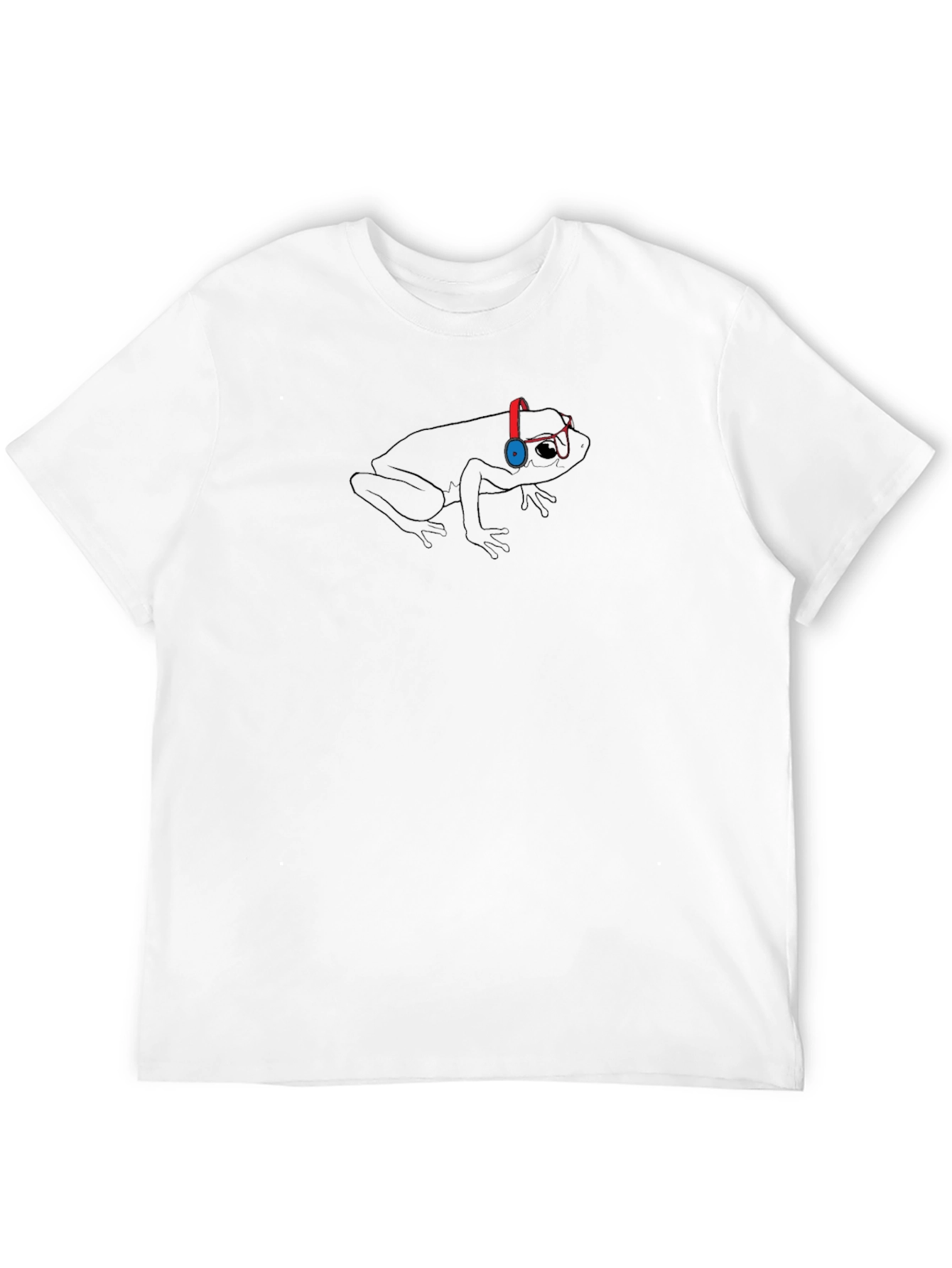 Cool Frog Graphic T-Shirt - Trendy Amphibian Style