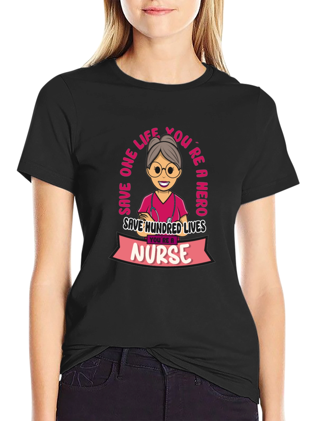 Nurse Hero T-Shirt - Save Lives!