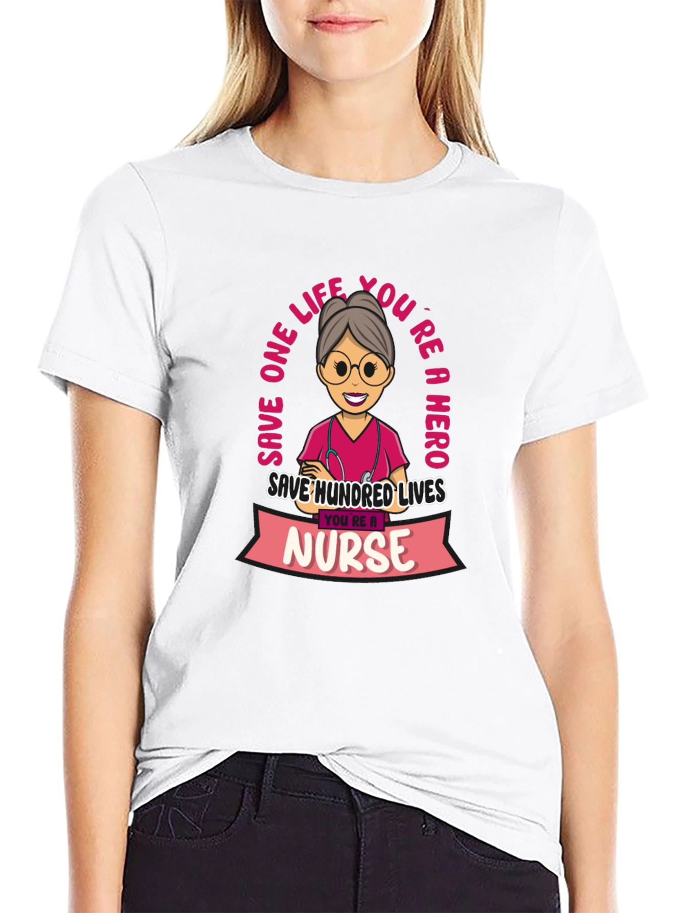 Nurse Hero T-Shirt - Save Lives!