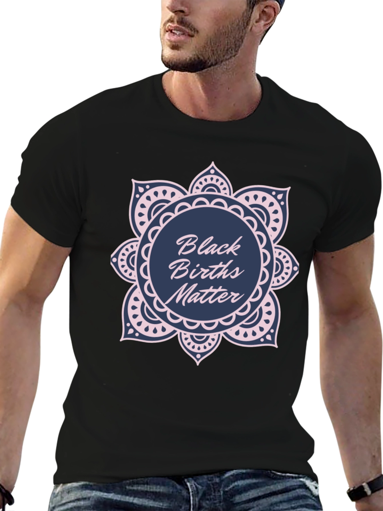 Black Births Matter Graphic T-Shirt