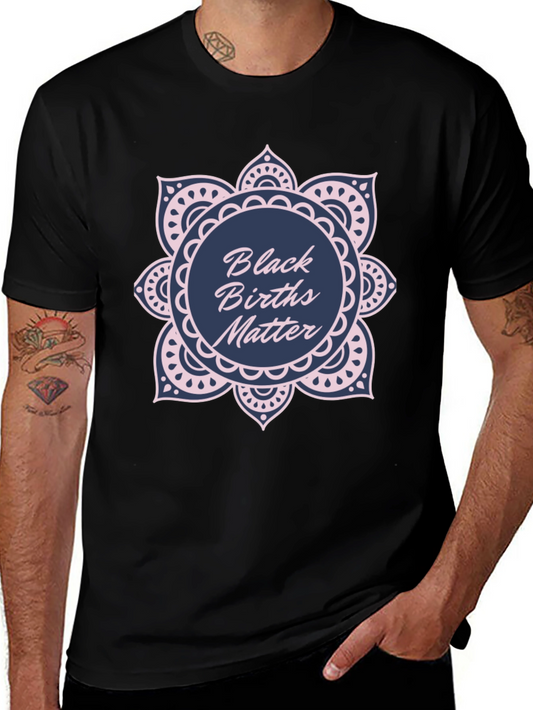 Black Births Matter Graphic T-Shirt