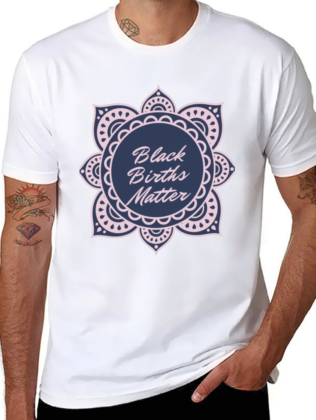 Black Births Matter Graphic T-Shirt