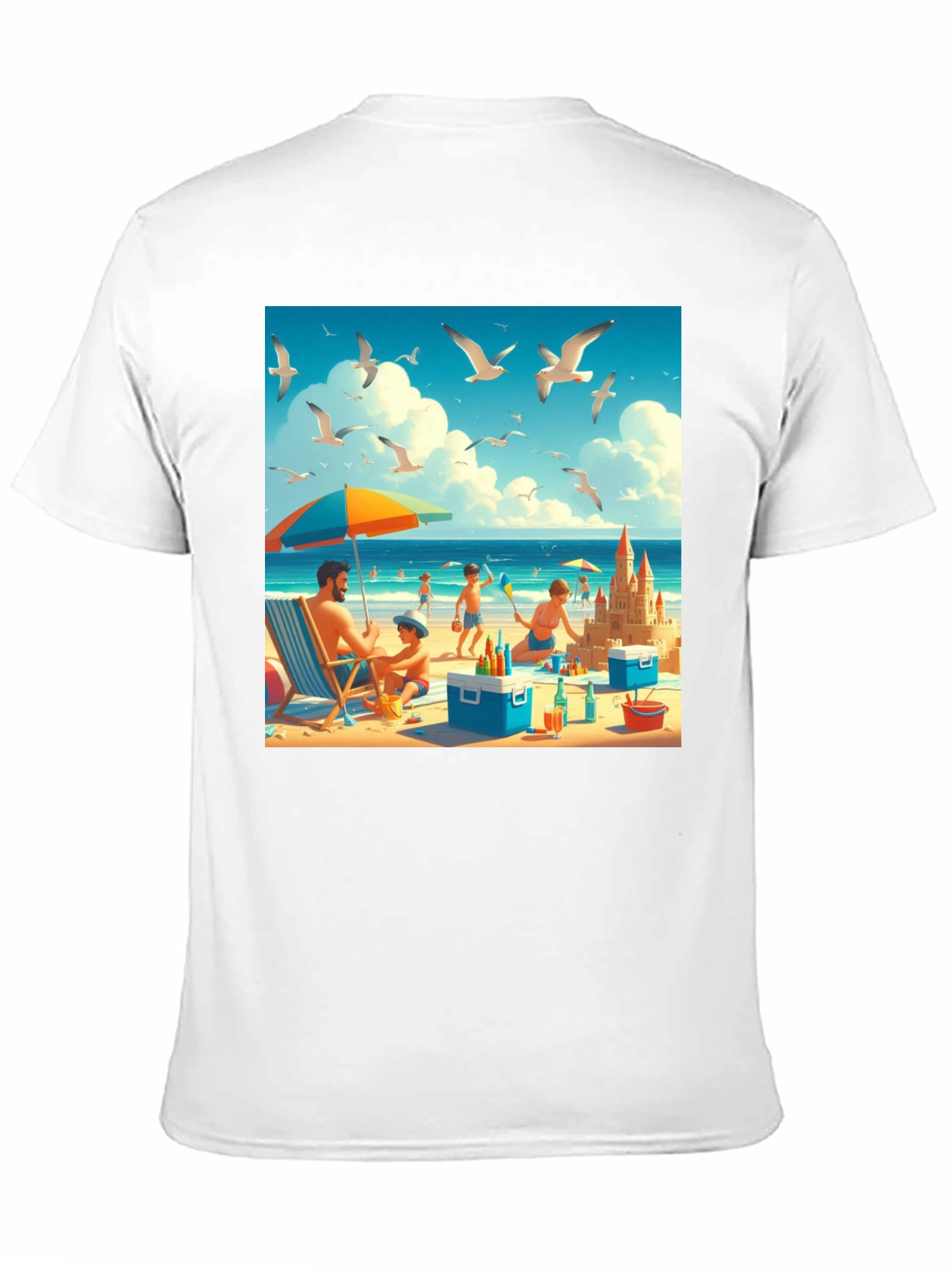 Beach Vacation Graphic Tee