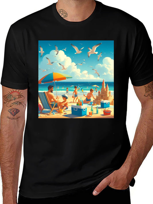 Beach Vacation Graphic Tee
