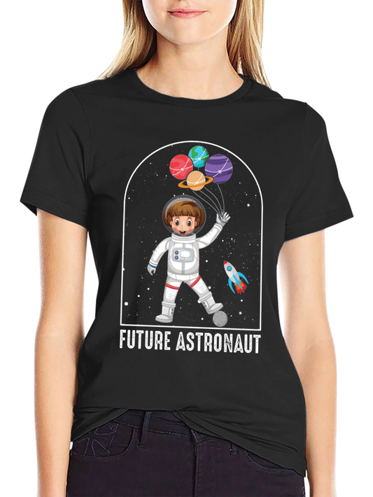 Future Astronaut T-Shirt - Space Exploration Kids Tee