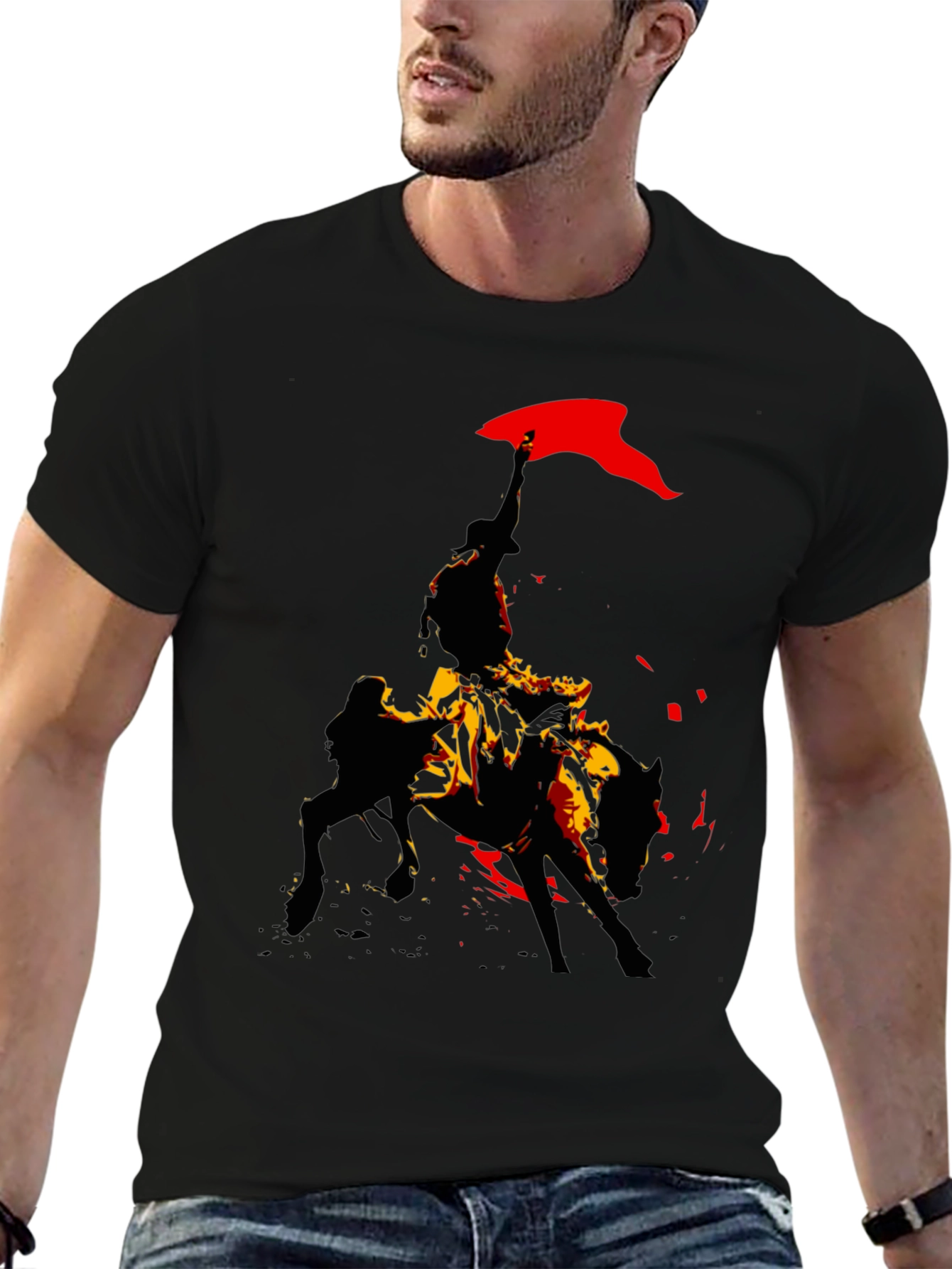 Rodeo Rider Graphic Tee