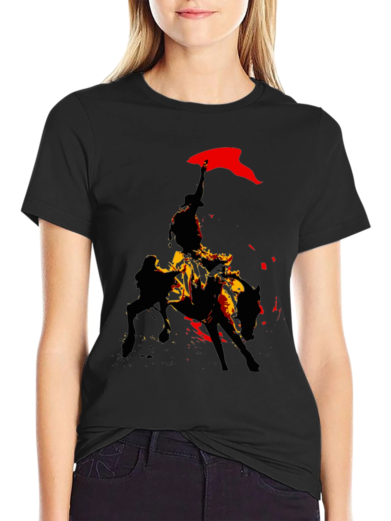 Rodeo Rider Graphic Tee