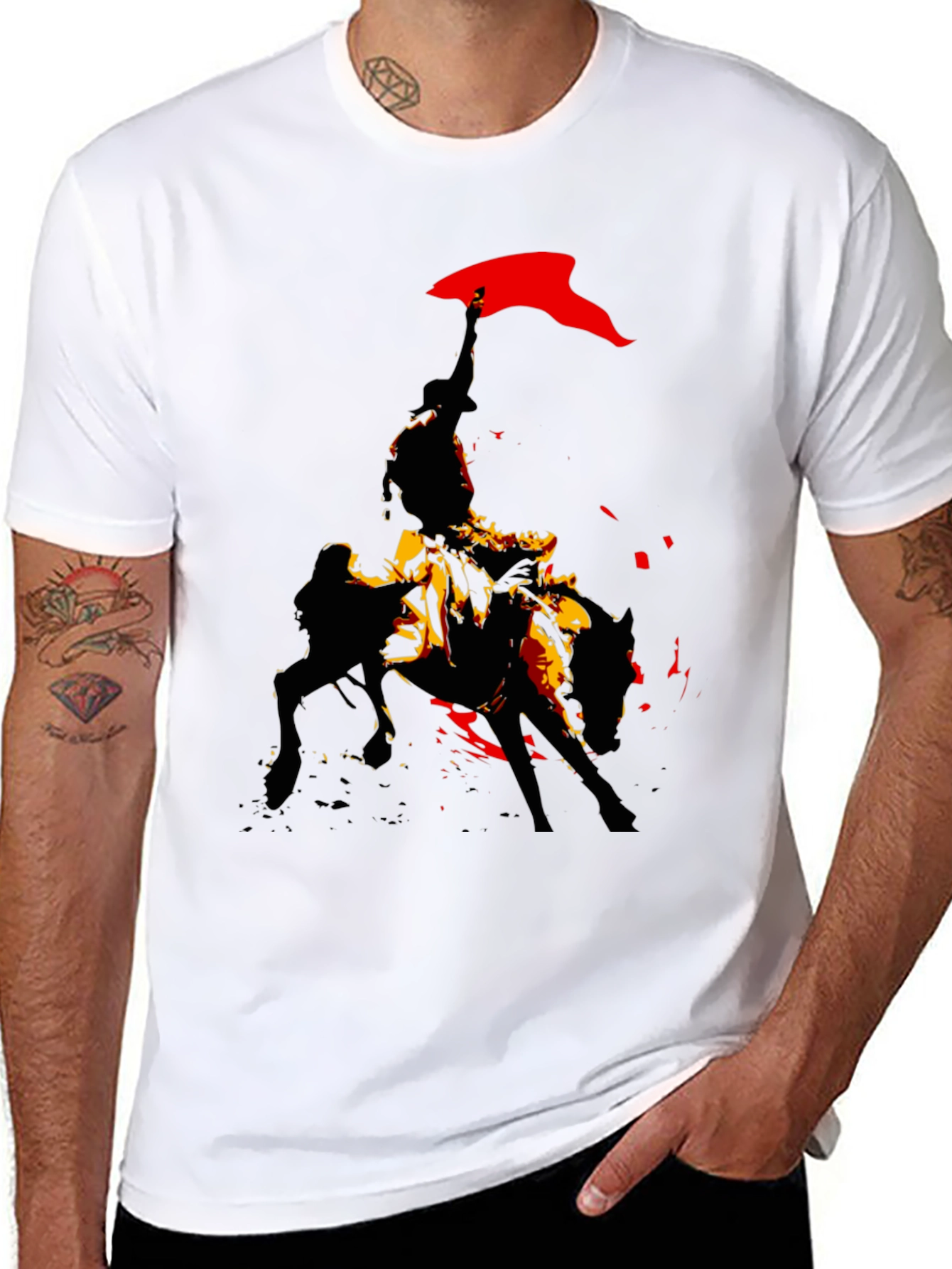 Rodeo Rider Graphic Tee