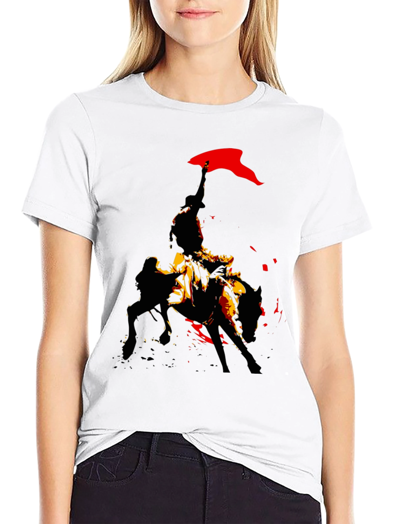 Rodeo Rider Graphic Tee