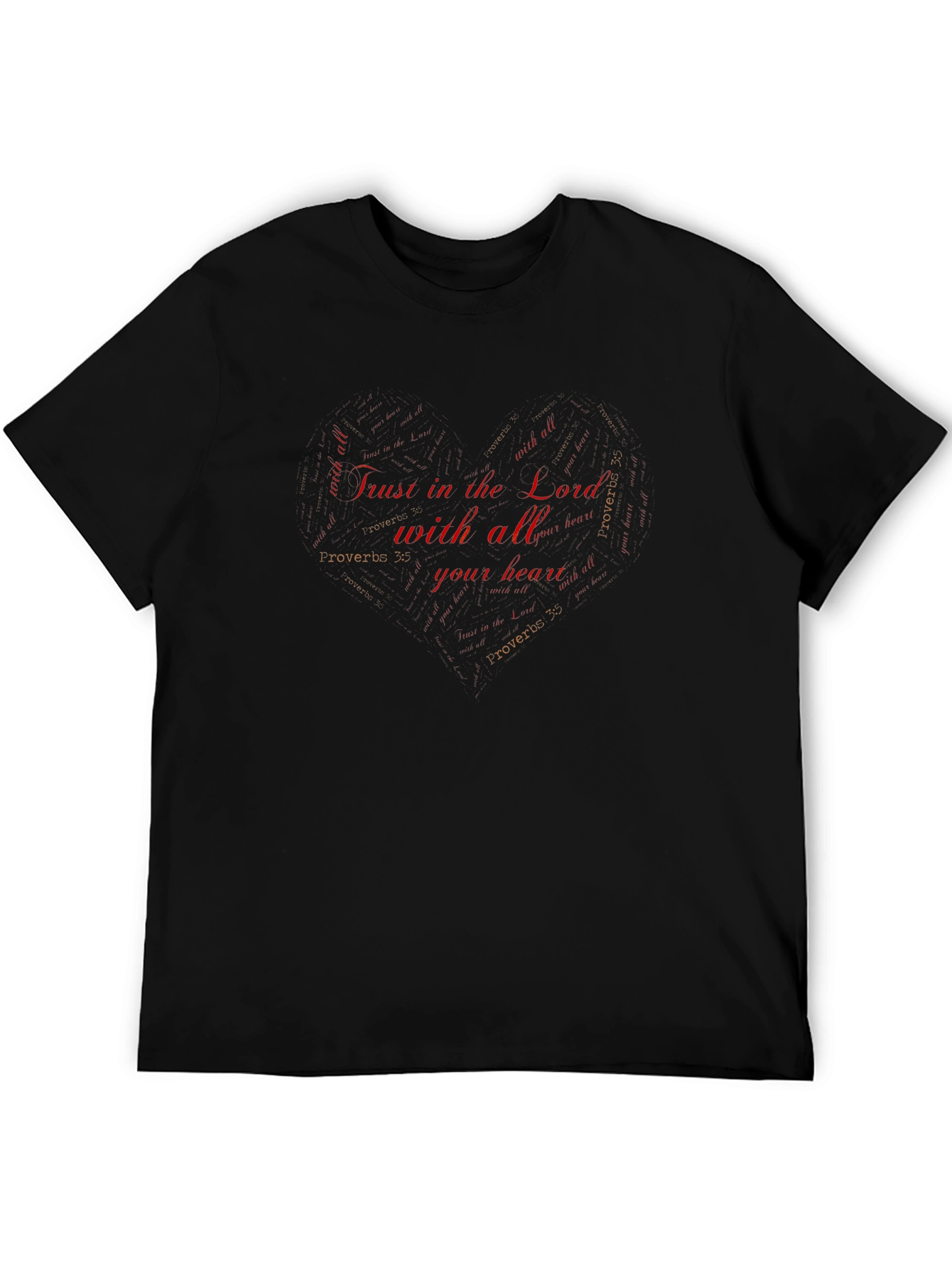 Trust in the Lord Christian T-Shirt