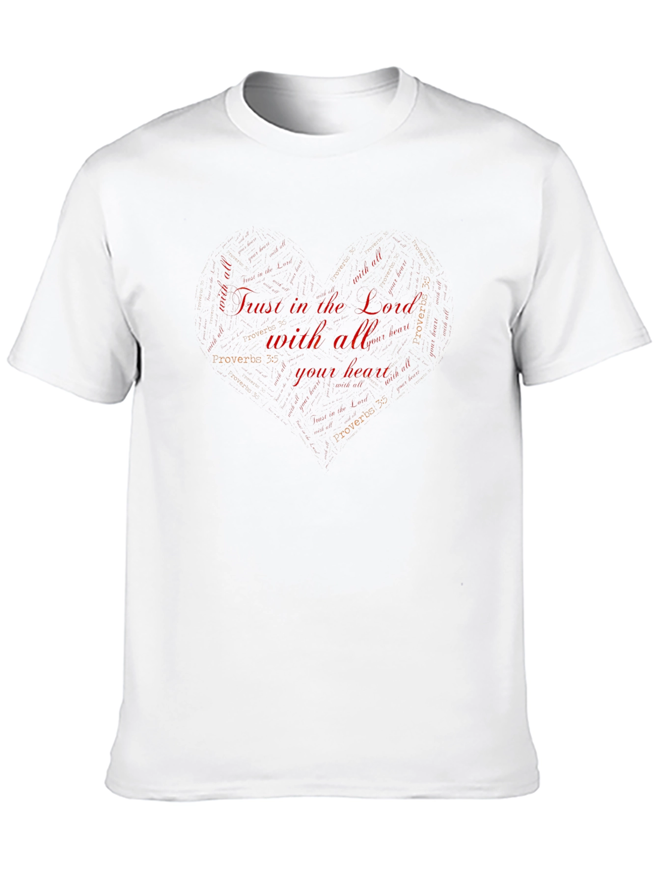 Trust in the Lord Christian T-Shirt