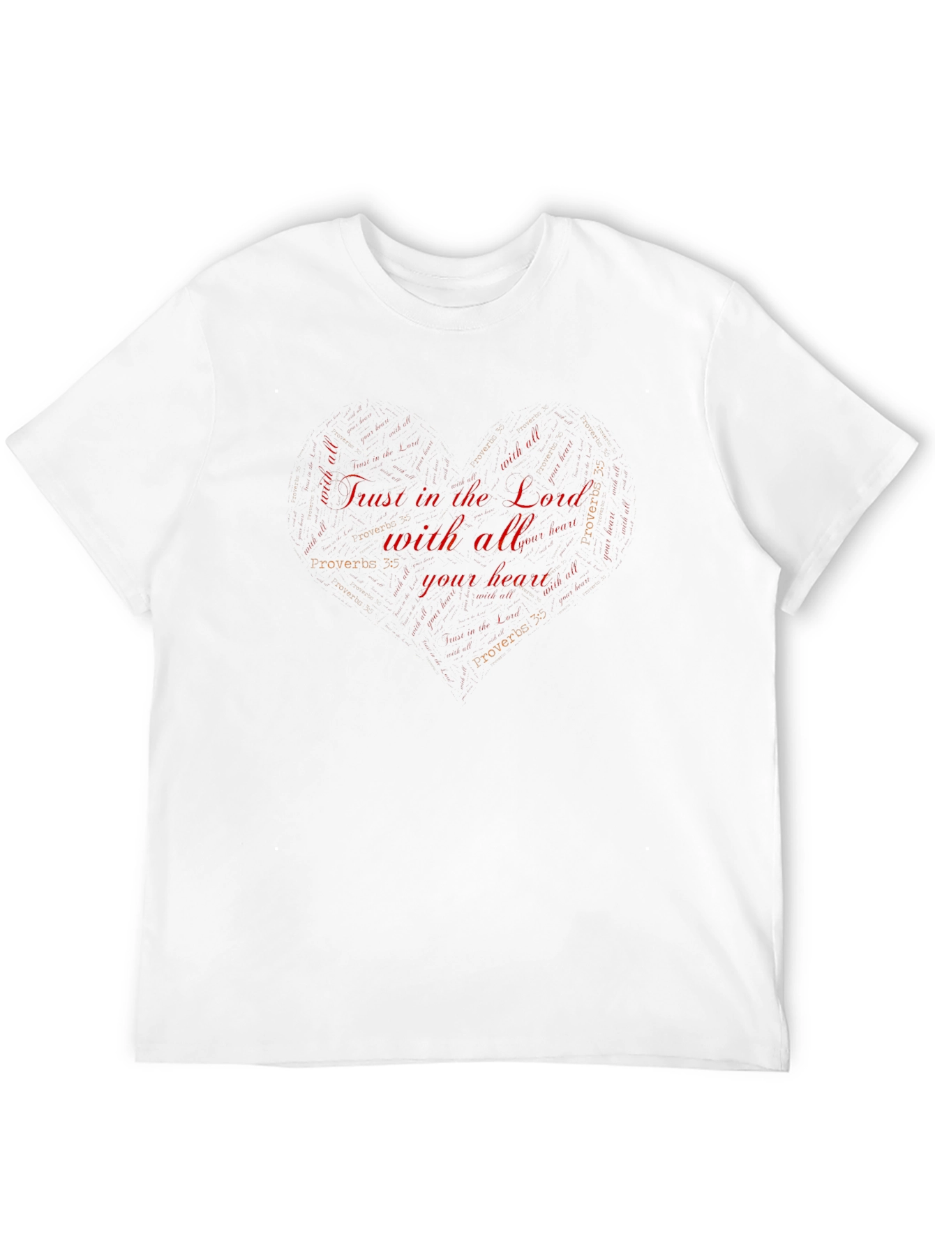 Trust in the Lord Christian T-Shirt