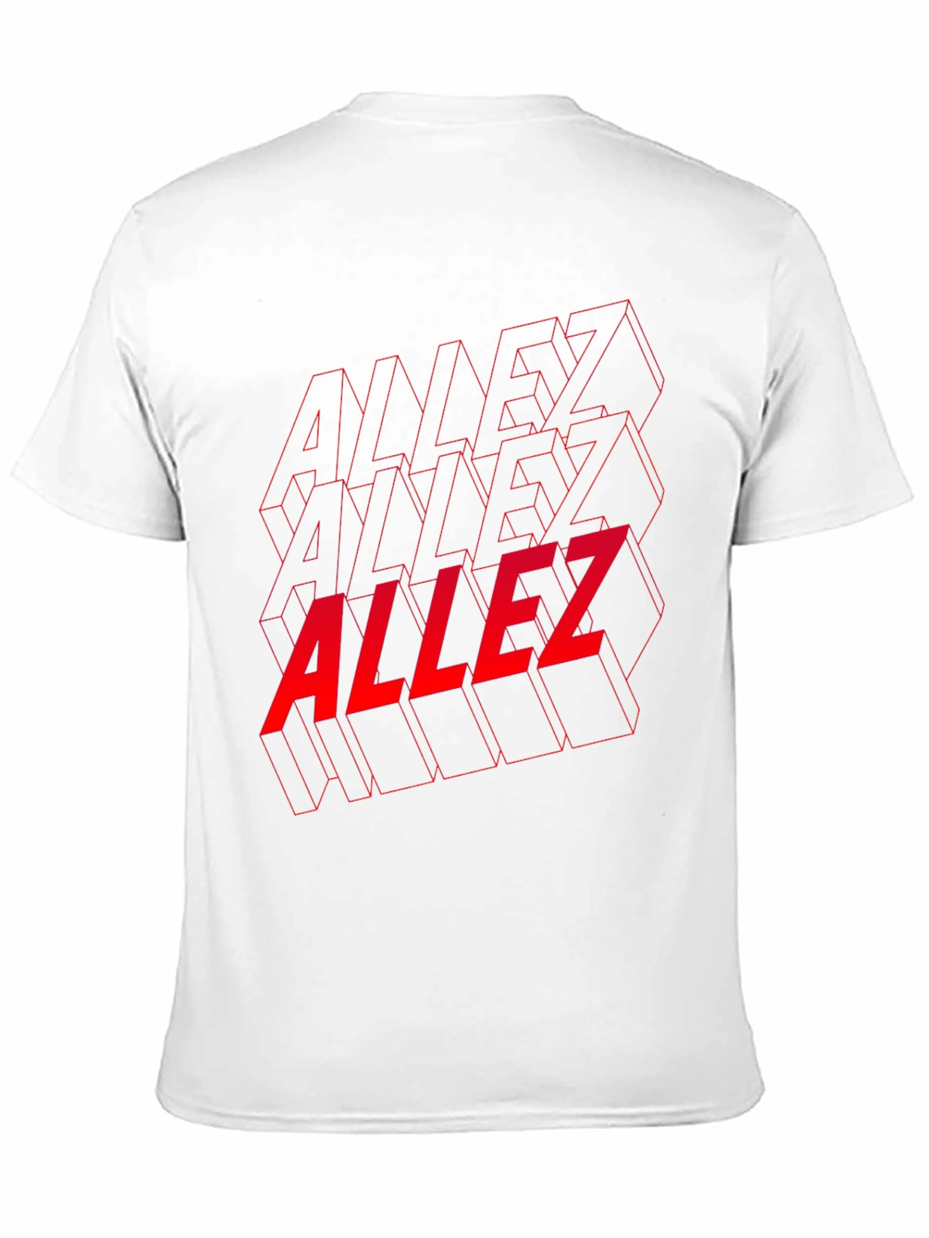 Allez Graphic Tee - Stylish Black Cotton T-Shirt