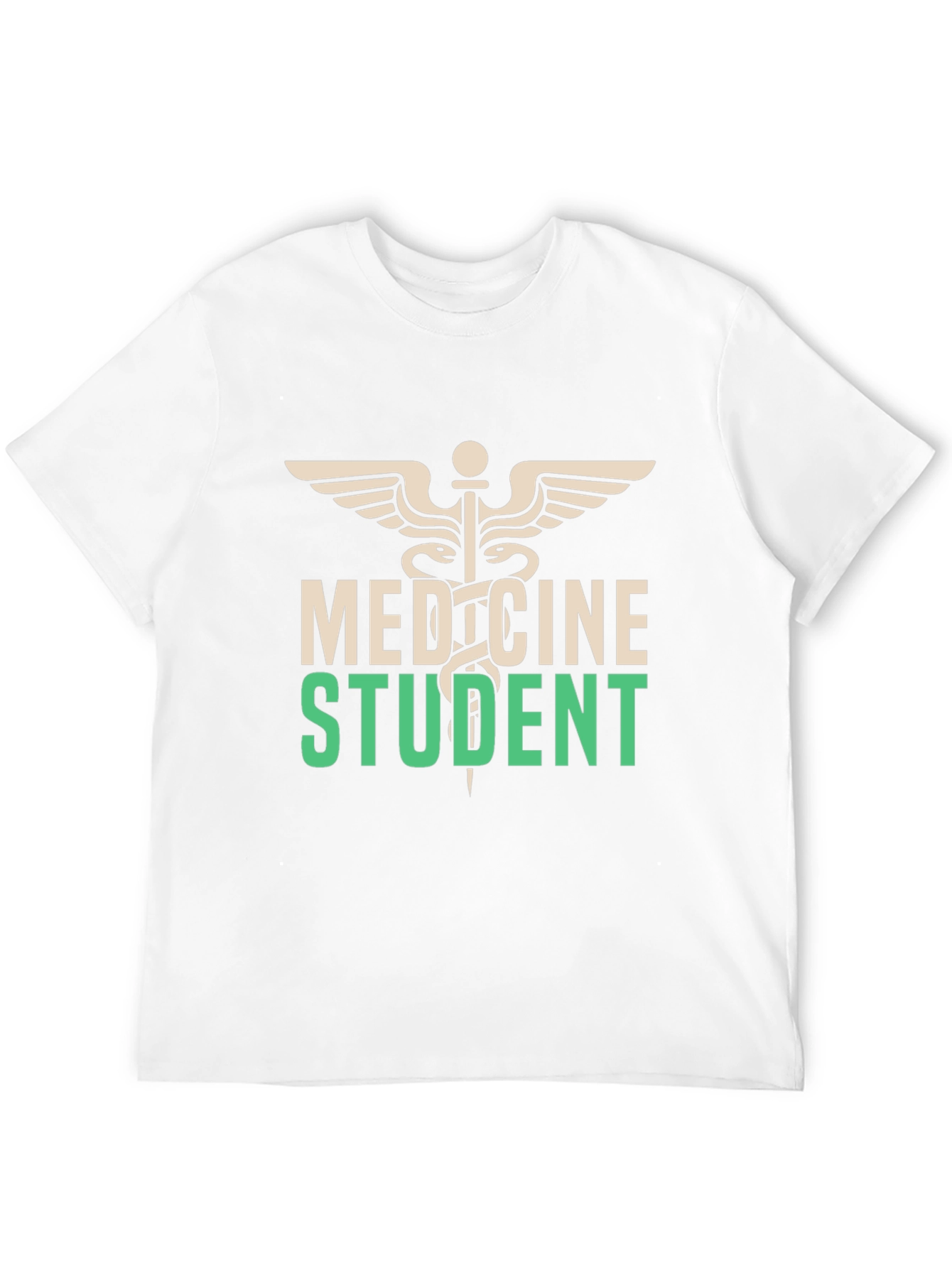 Medicine Student T-Shirt - Medical Caduceus Design