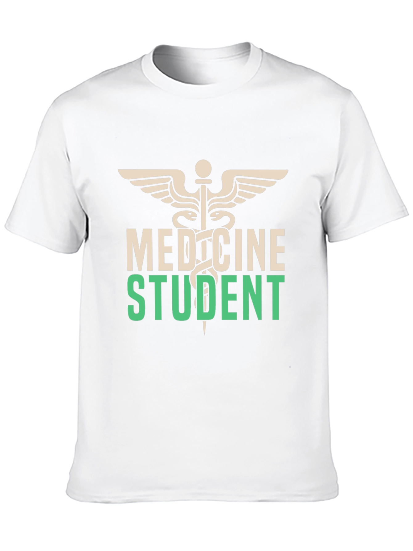 Medicine Student T-Shirt - Medical Caduceus Design